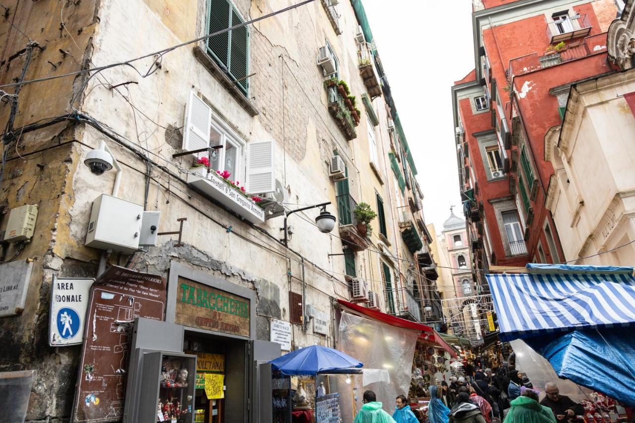 Апартаменти A Fenestrella E San Gregorio Armeno Неаполь Екстер'єр фото