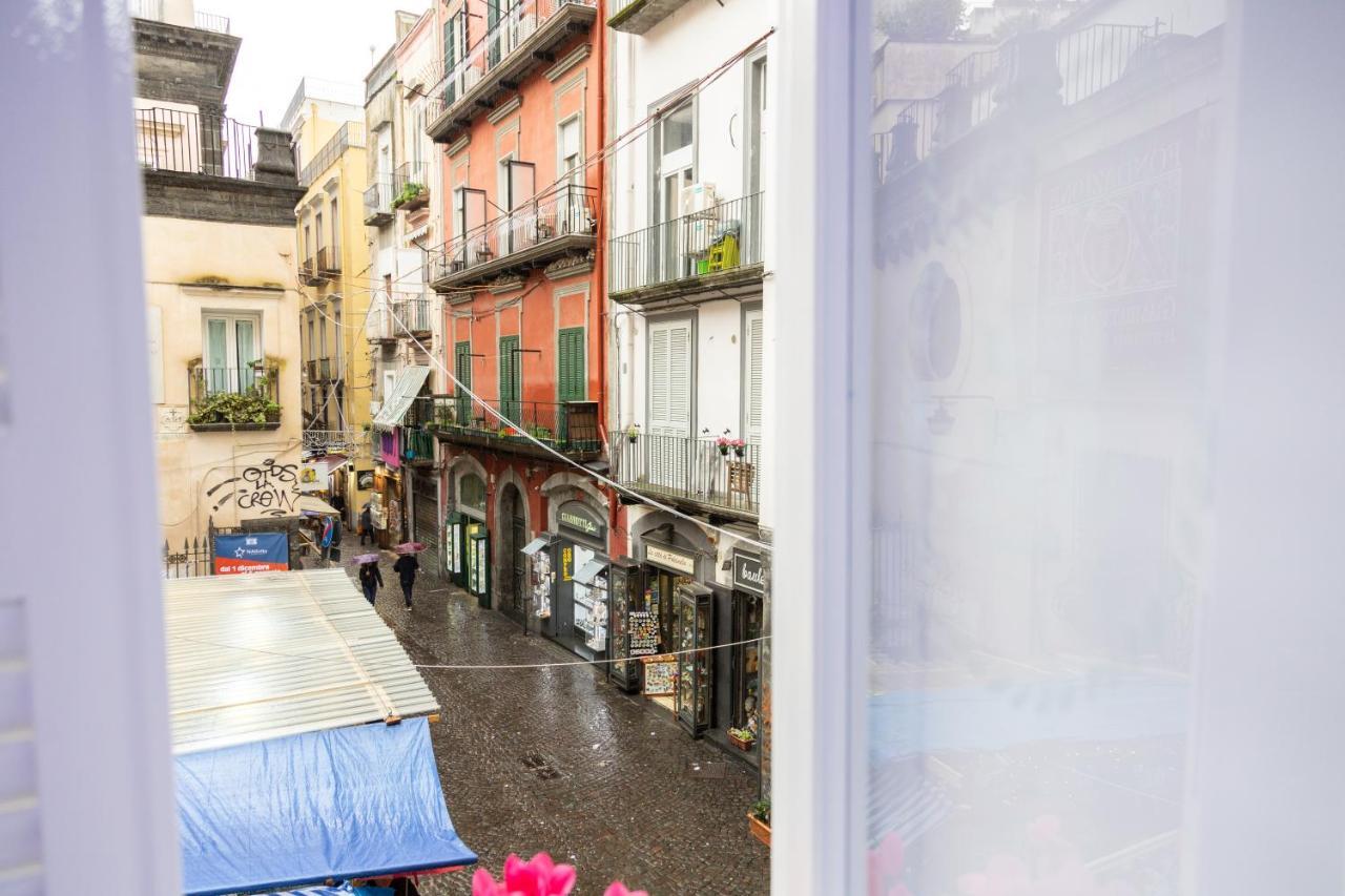Апартаменти A Fenestrella E San Gregorio Armeno Неаполь Екстер'єр фото