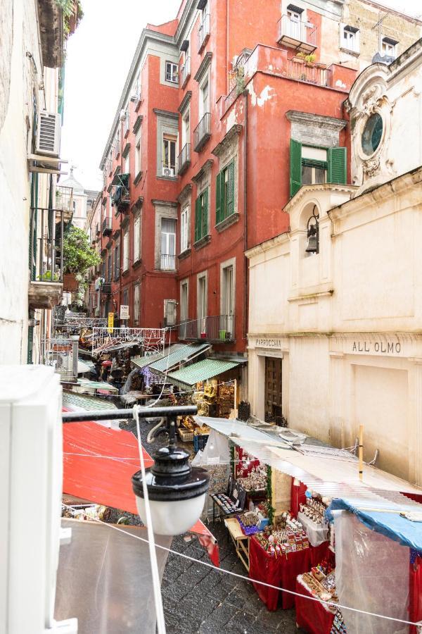 Апартаменти A Fenestrella E San Gregorio Armeno Неаполь Екстер'єр фото